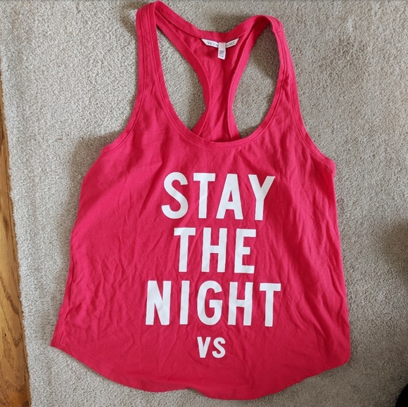 Victoria's Secret Other - Victoria's Secret VS stay night pj tank